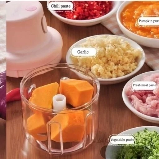 خرد کن مدل intelligent electric garlic machine