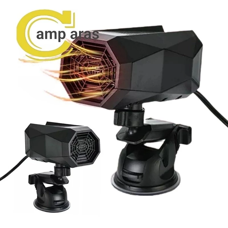 هیتر و پنکه فندکی خودرو Heater Fan XF-5008 12V
