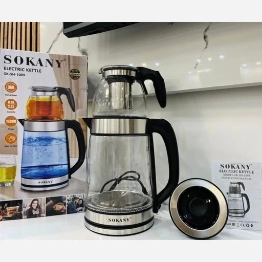 چای ساز رو همی سوکانی مدل SK-SH-1089 1