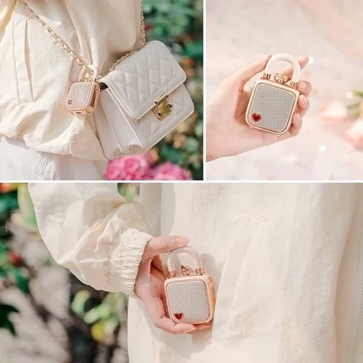 مینی اسپیکر بلوتوثی قابل حمل شارژی دیووم LOVE LOCK