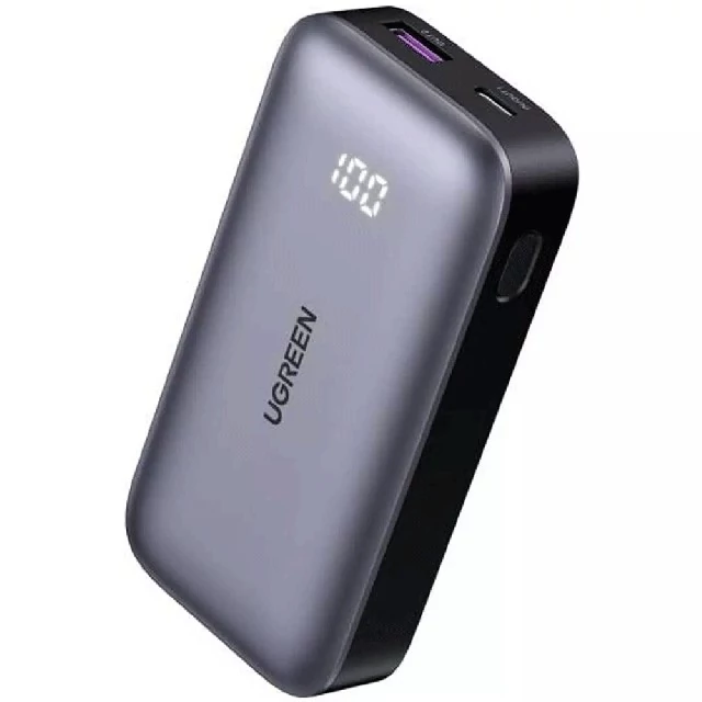 پاوربانک 10000 شارژ سریع 30 وات Type-C و USB یوگرین PB502 25185