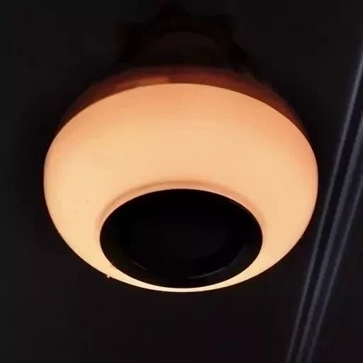 لامپ ال ای دی هوشمند رقص نور دار و اسپیکر بلوتوثی مدل led music bulb