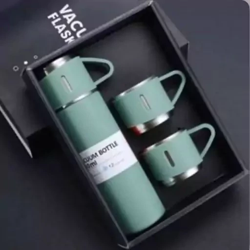 فلاسک سه فنجان Vacum اورجینال