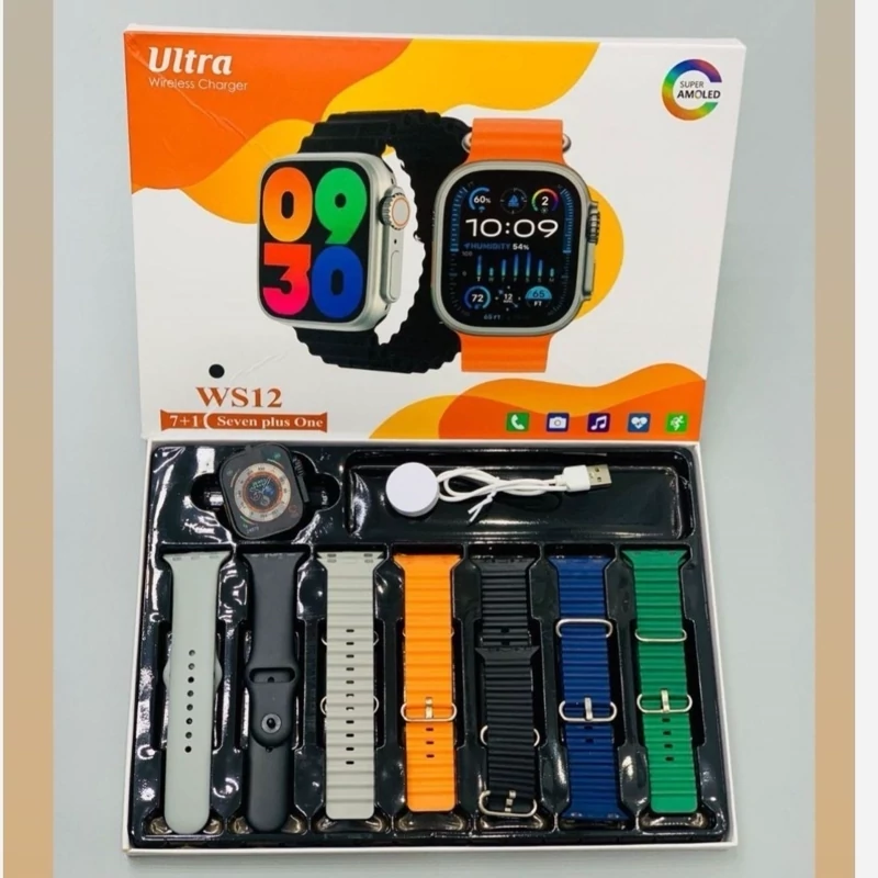 ساعت هوشمند  مدل TK19 ULTRA