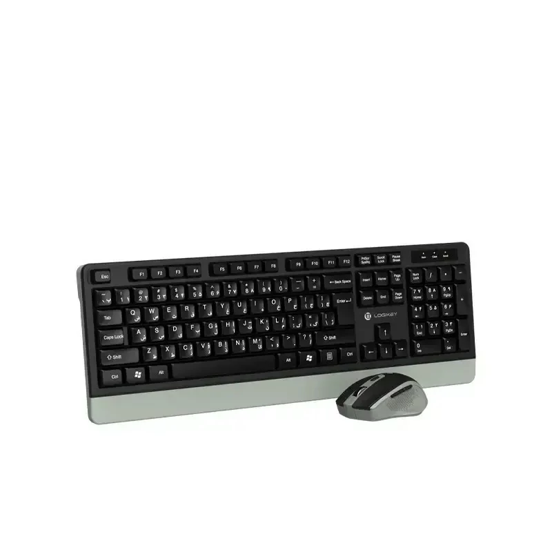 کیبورد بی سیم لاجی کی مدل KM226 به همراه ماوس