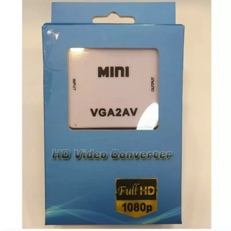 تبدیل VGA TO AV اصلی فول اچ دی