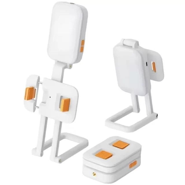 هولدر گوشی موبایل و رینگ لایت شارژی چندکاره D2 PRO D2 Pro