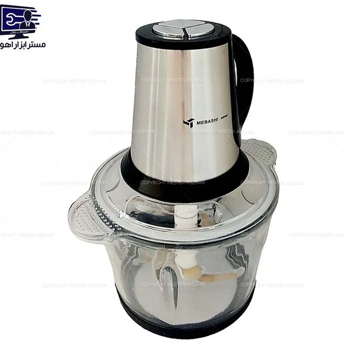 خردکن 300 وات واقعی مباشی تیغه طلایی مدل MEBASHI JAPAN ME-ECM4155 همزن  *** توجه کنید که این مدل دقیقا برند MEBASHI JAPA