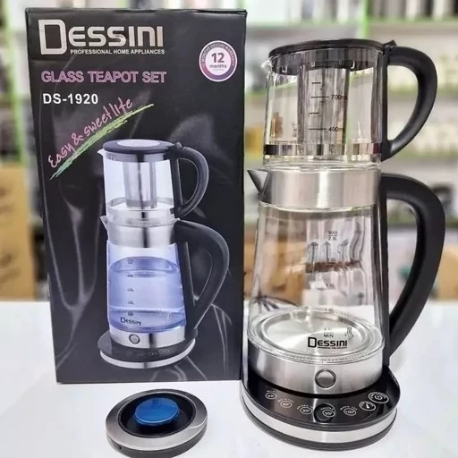 چای ساز لمسی دسینی روهمی (طراحی زیبا) DS-1920 4.6 (