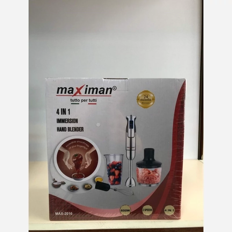 گوشت کوب برقی 4 کاره ماکسیمان مدل MAX-2016