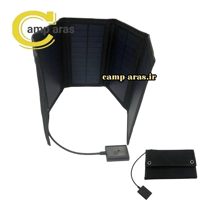 پنل شارژی خورشیدی تاشو موبایل 4 پر SOLAR GB-38