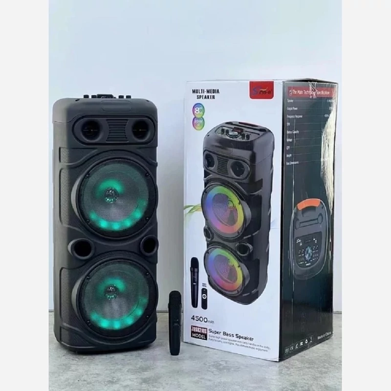 اسپیکر شارژی مدل zqs 8210s zqs 8210s