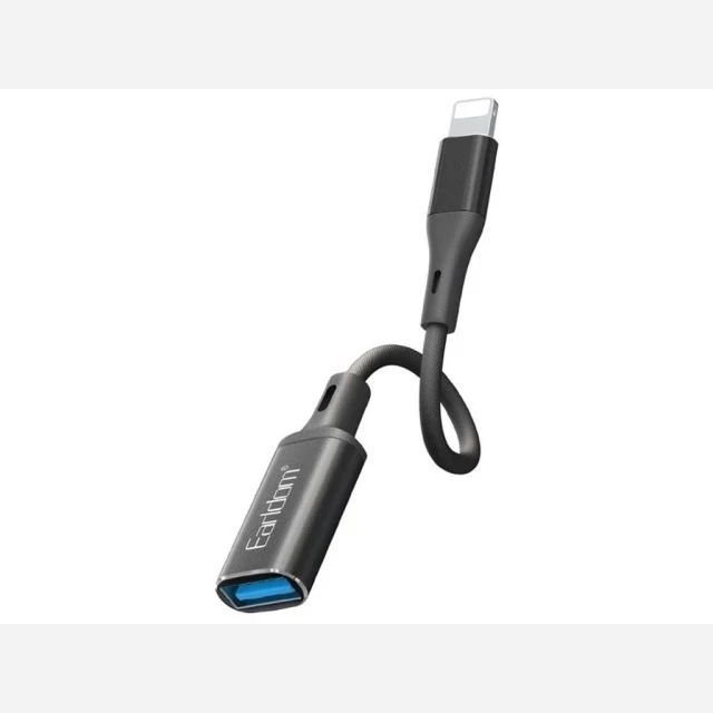 مبدل اوتی جی  آیفون یواس بی  به لایتنینگ ارلدام EARLDOM ET-OT81 OTG adapter 8