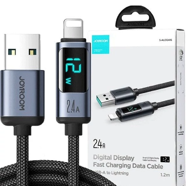 کابل USB به لایتنینگ 120 سانتی م جویروم S-AL012A16 JOYROOM