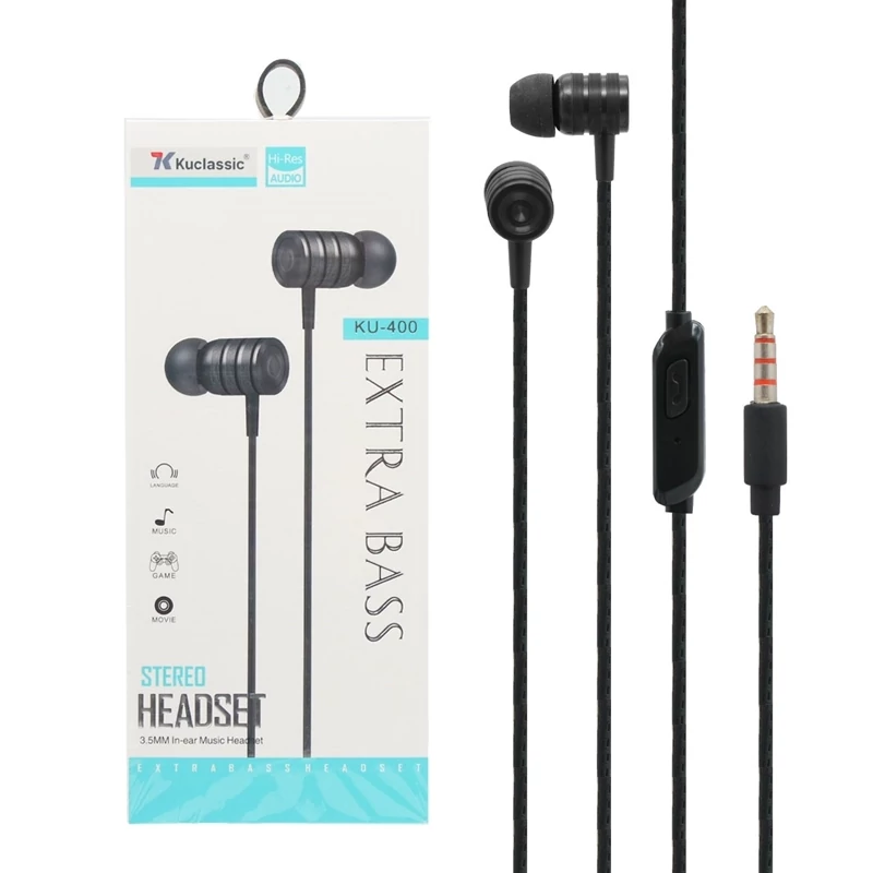 هندزفری کوکلاسیک مدل KU-300 kuclassic