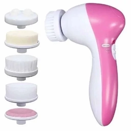 فیس واش برقی و ماساژور صورت 5 کاره AE-8782