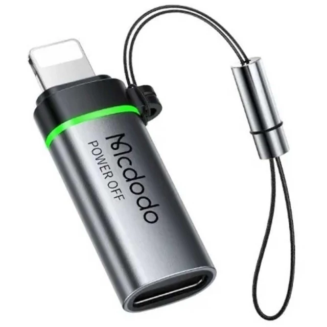 مبدل اوتی جی آیفون تایپ سی به لایتنینگ با قابلیت قطع خودکار شارژ مک دودو OT-259 Mcdodo USB-C