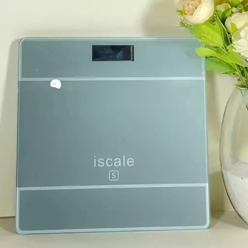 ترازو دیجیتالی iscale کیفیت عالی وارداتی ساخت چین شیشه ایی
