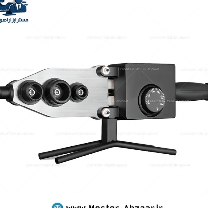 اتو لوله 2000 وات واقعی گوشه زن ویوارکس 12 ماه ساخت ایران مدل VIVAREX VR2030-WP