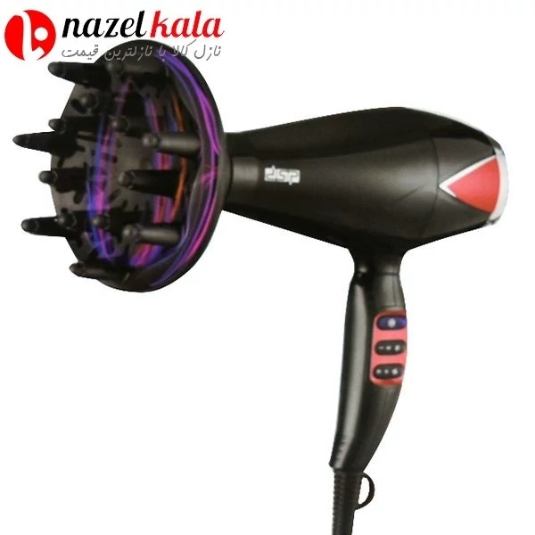 سشوار حرفه ای دی اس پی مدل E-30022 اdsp dsp