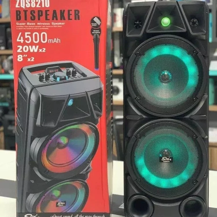 اسپیکر شارژی ZQS 8210 Speaker Zqs 8210