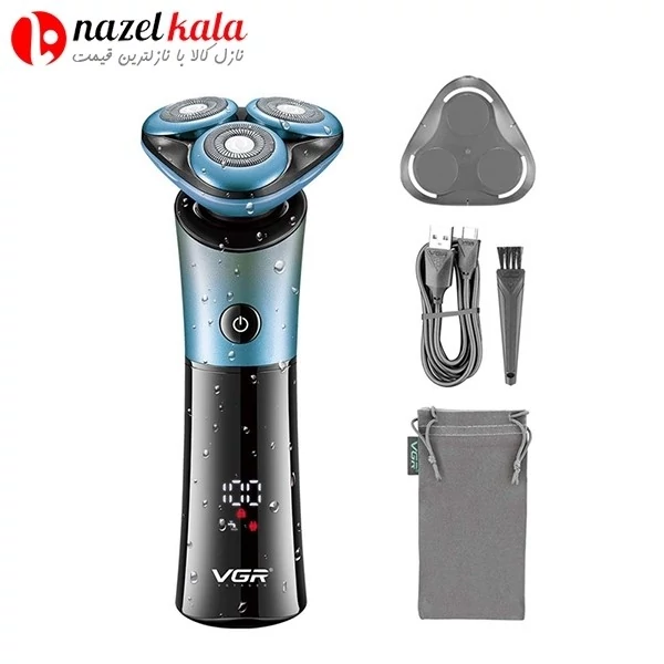 ریش تراش حرفه ای وی جی آر مدل 326 VGR