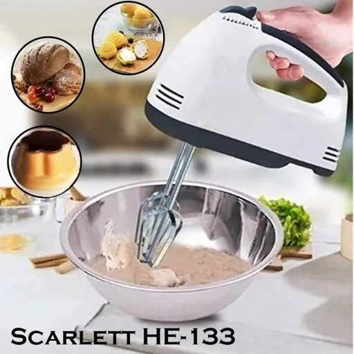 همزن برقی اسکارلت مدل HE-1331544