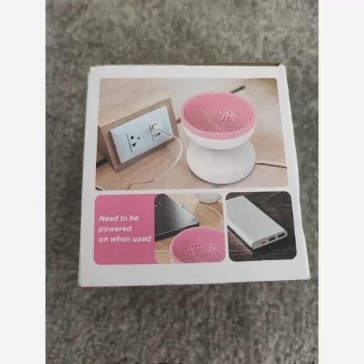 برس آرایشی شور برقی (سیلیکونی)