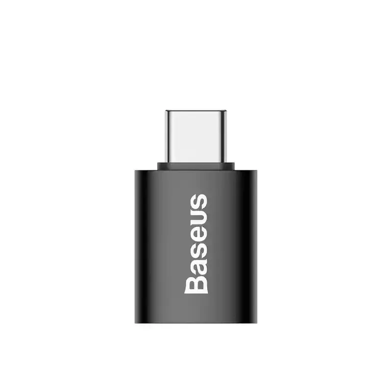 مبدل USB-A to Type-C باسئوس مدل Ingenuity Series Mini OTG-ZJJQ0000