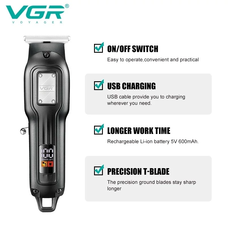 ماشین اصلاح وی جی آر مددل v-918