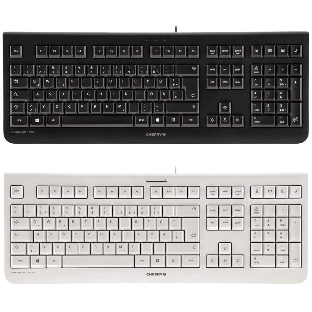 کیبورد سیمی USB چری KC 1000 CHERRY