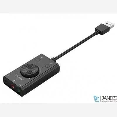 کارت صدا اکسترنال اوریکو Orico USB External Sound Card