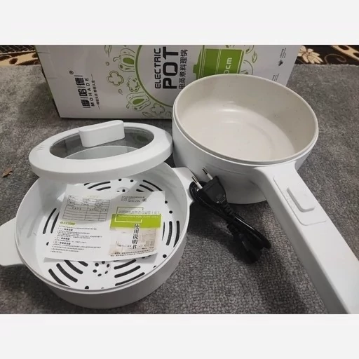 پلوپز و بخار پز تک نفره دانشجویی سایز 20electric pot