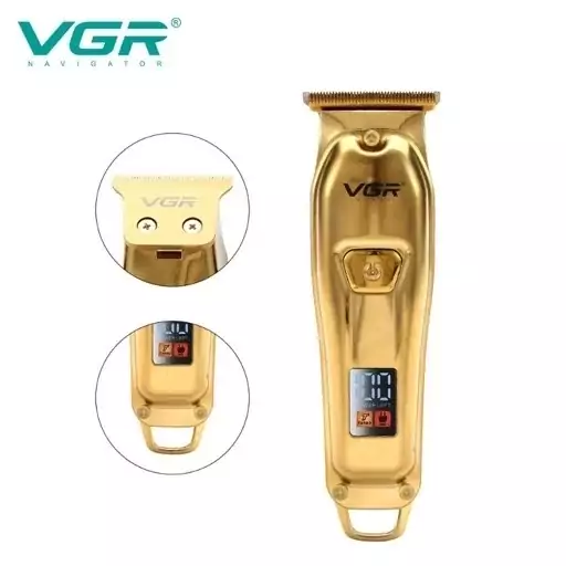 ماشین اصلاح مو سر و صورت مدل VGR-965جدید