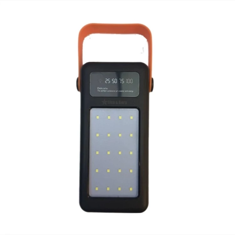 پاور بانک اصلی لیزا و گری مدل led001 ظرفیت 20000 میلی آمپرساعت Original Lisa and Gray Power Bank Model LED001 Capacity 2