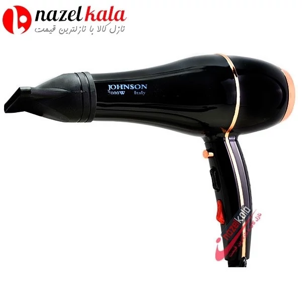 سشوار جانسون مدل JS3344 Johnson hair dryer model JS3344