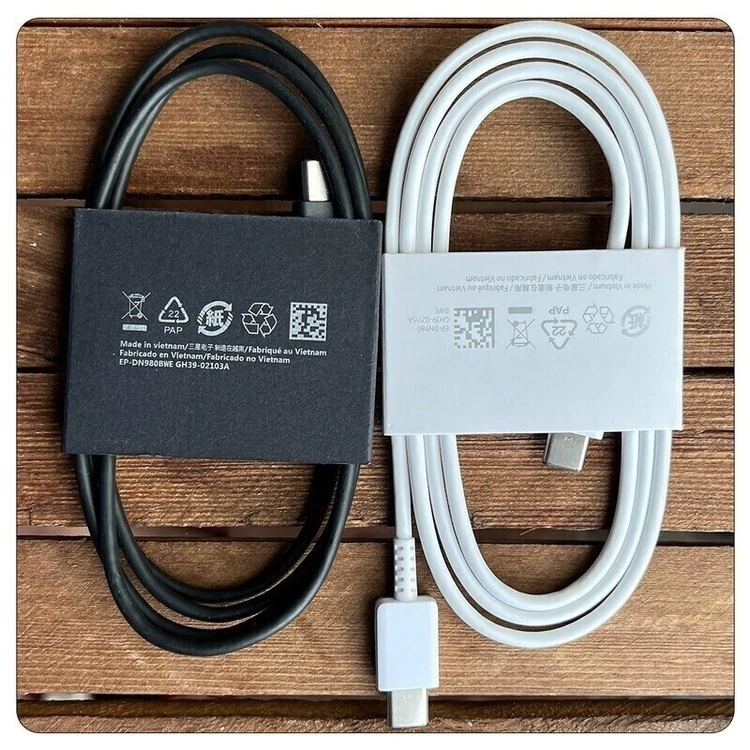 کابل سوپرفست دوسر تایپ سی (Type.C to Type.C) سامسونگ Samsung Superfast Double-ended Type-C Cable (Type.C to Type.C) دسته