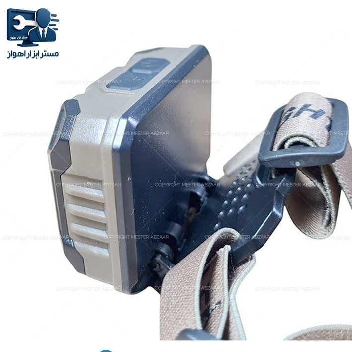 هدلایت چراغ پیشانی شارژی با نشانگر شارژ سنسوردار 5 حالته مدل YD-09     جنس بدنه	 پلاستیک ABS نشکن و محکم و بادوام و ضد ض