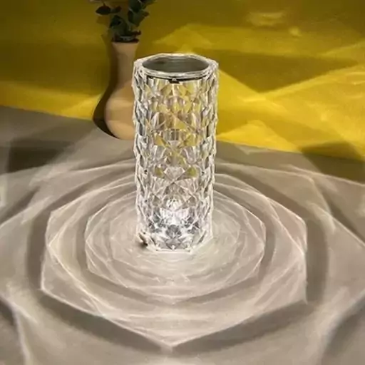 آباژور رومیزی کیوب مدل لمسی Diamond AXFU176