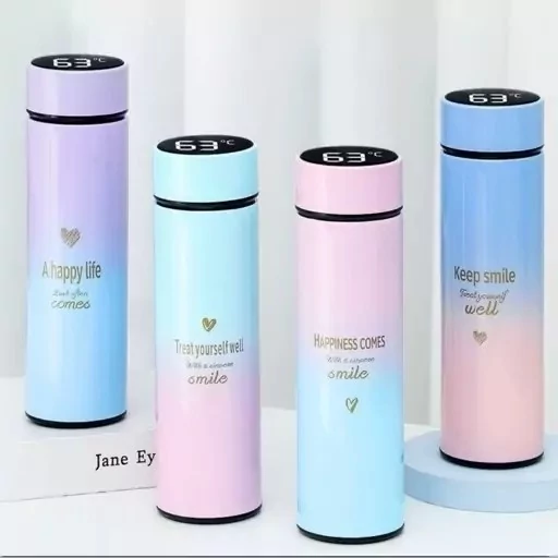 فلاسک هوشمند مدل دو رنگ گنجایش 0.5 لیتر وارداتی