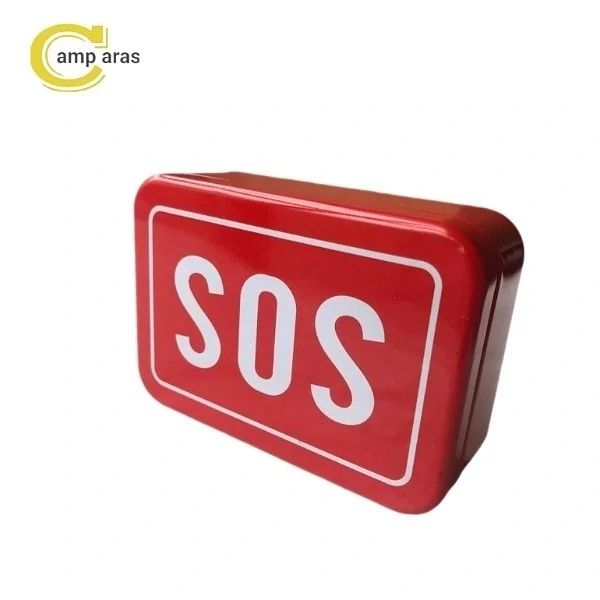 جعبه کمکهای اولیه یا کیت بقا در طبیعت SOS