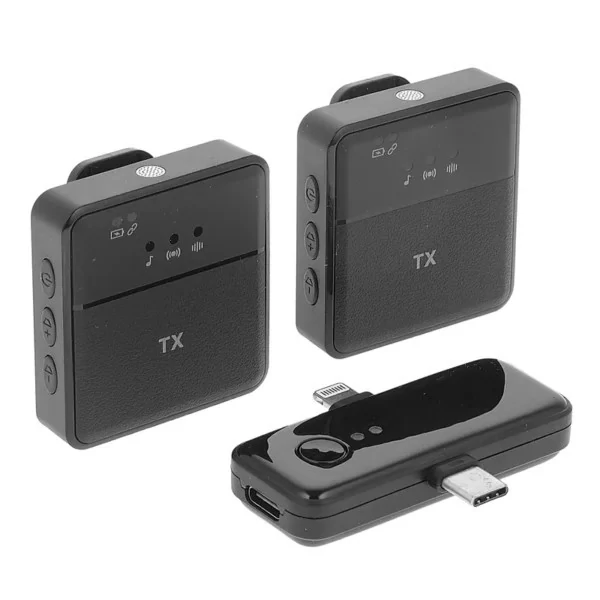 میکروفن یقه ای مدل answer SX31 dual 3in1 Multi-Function