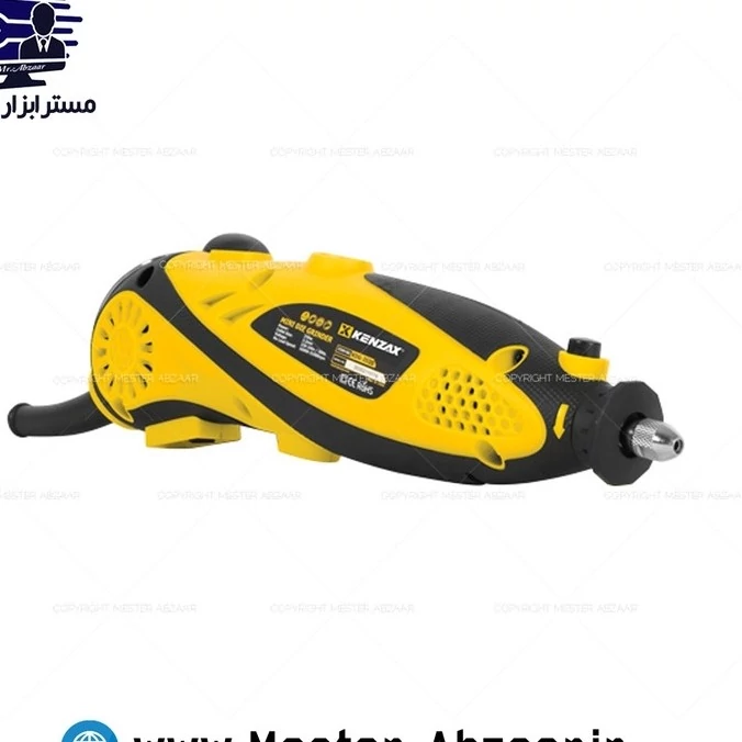فرز انگشتی حکاکی مینیاتوری 212 پارچه کنزاکس مدل KENZAX KDG-3535