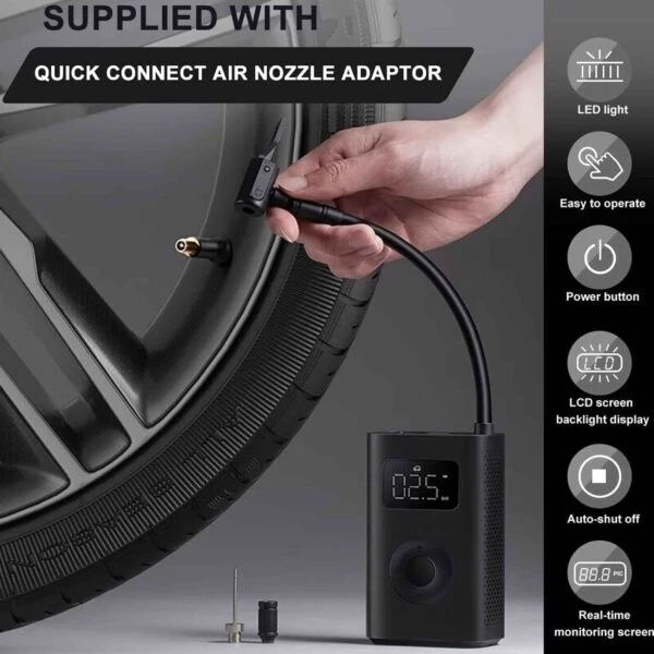 پمپ باد Mijia مدل Mijia Air Compressor 2 MJCQB06Q