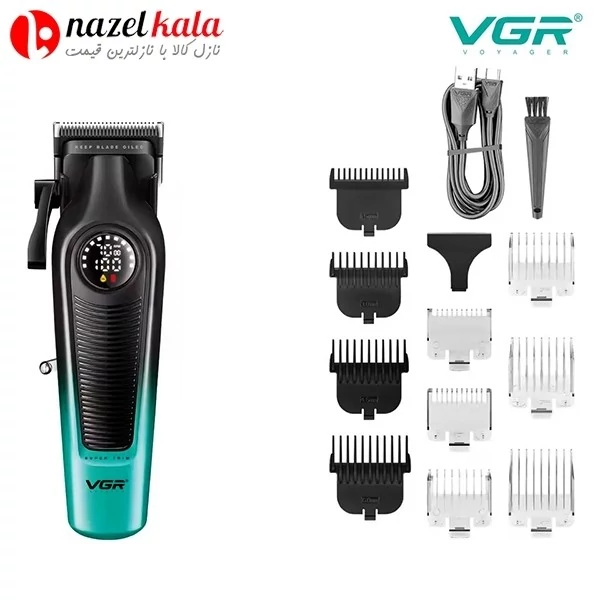 ماشین اصلاح وی جی آر مدل V-196