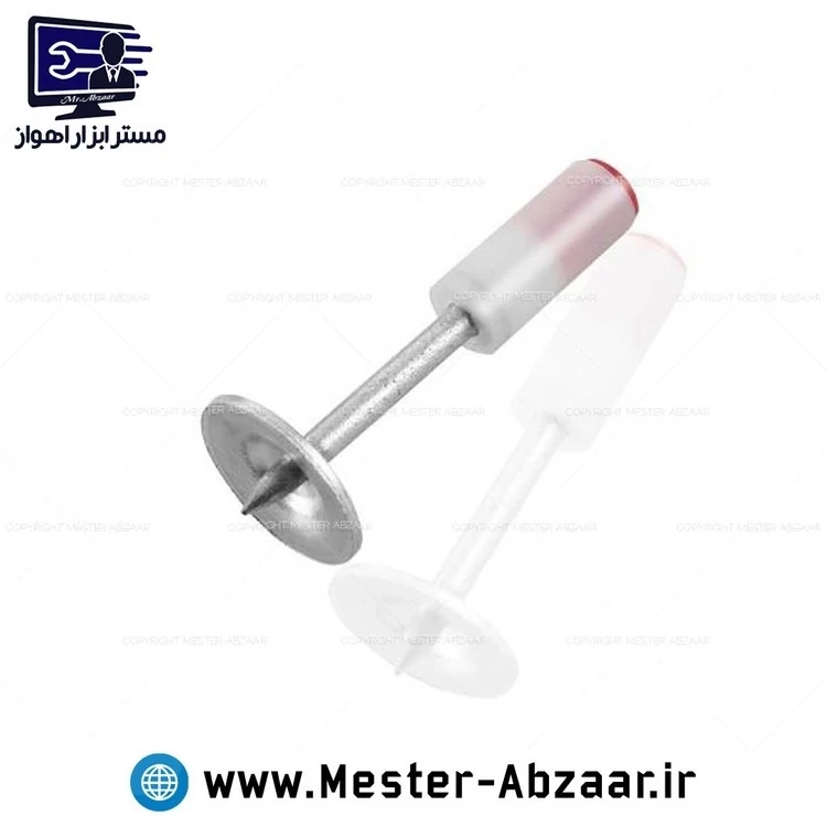 میخ چاشنی باروتی 2.5 سانتی خالص مدل MI NI YI TI DING سرخود جدید مختص برند های باس و کربن و ادون و....