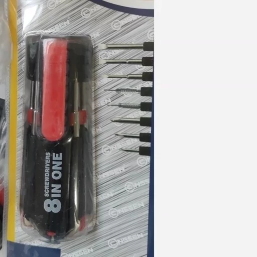 پیچ گوشتی 8 در 1 مدل FZ-895