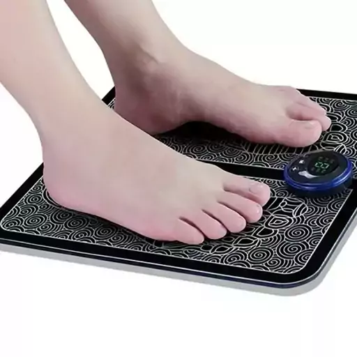 ماساژور شارژی پا صفحه مربعی EMS