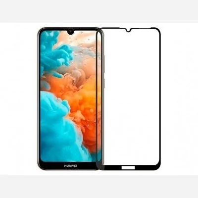 محافظ صفحه نمایش شیشه ای تمام صفحه هواوی D+ Full Glass Huawei Y7 2019