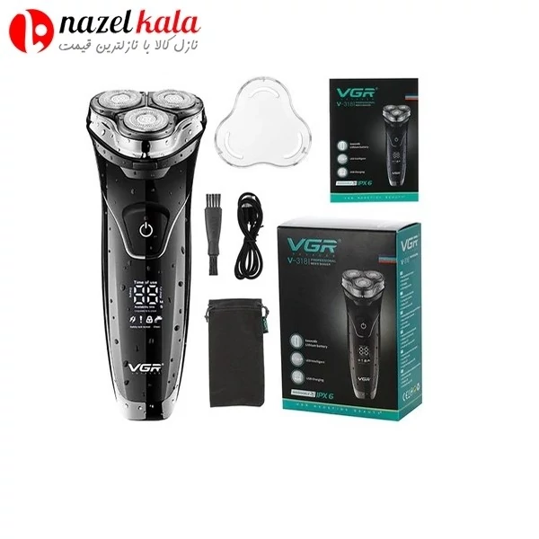ریش تراش وی جی آر مدل V-318